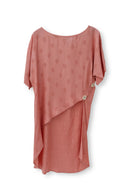 Tunique Botones Jacquard Café Rose