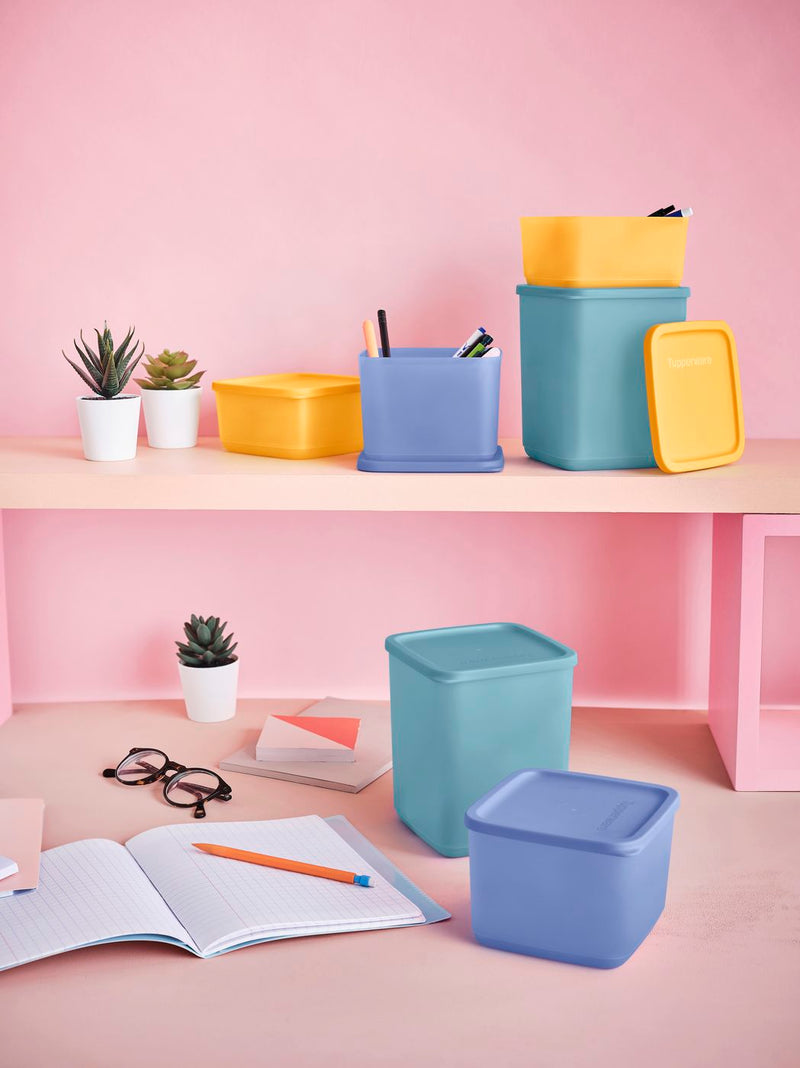 Set De 3 Boîtes Cubix (650ML, 1L, 1.8L)