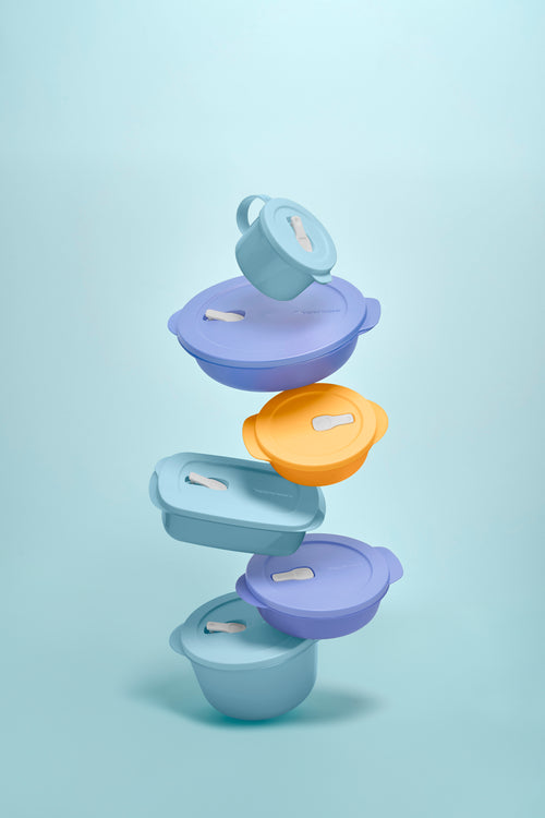 Crystalwave Assiette Compartimentée 1.4L