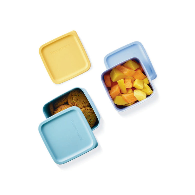 Set De 3 Boîtes Cubix (650ML, 1L, 1.8L)