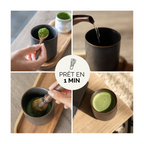 Bambuspiskeris Med Langt Skaft Til Matcha - Chasen