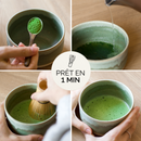 tuto préparation matcha cérémonie