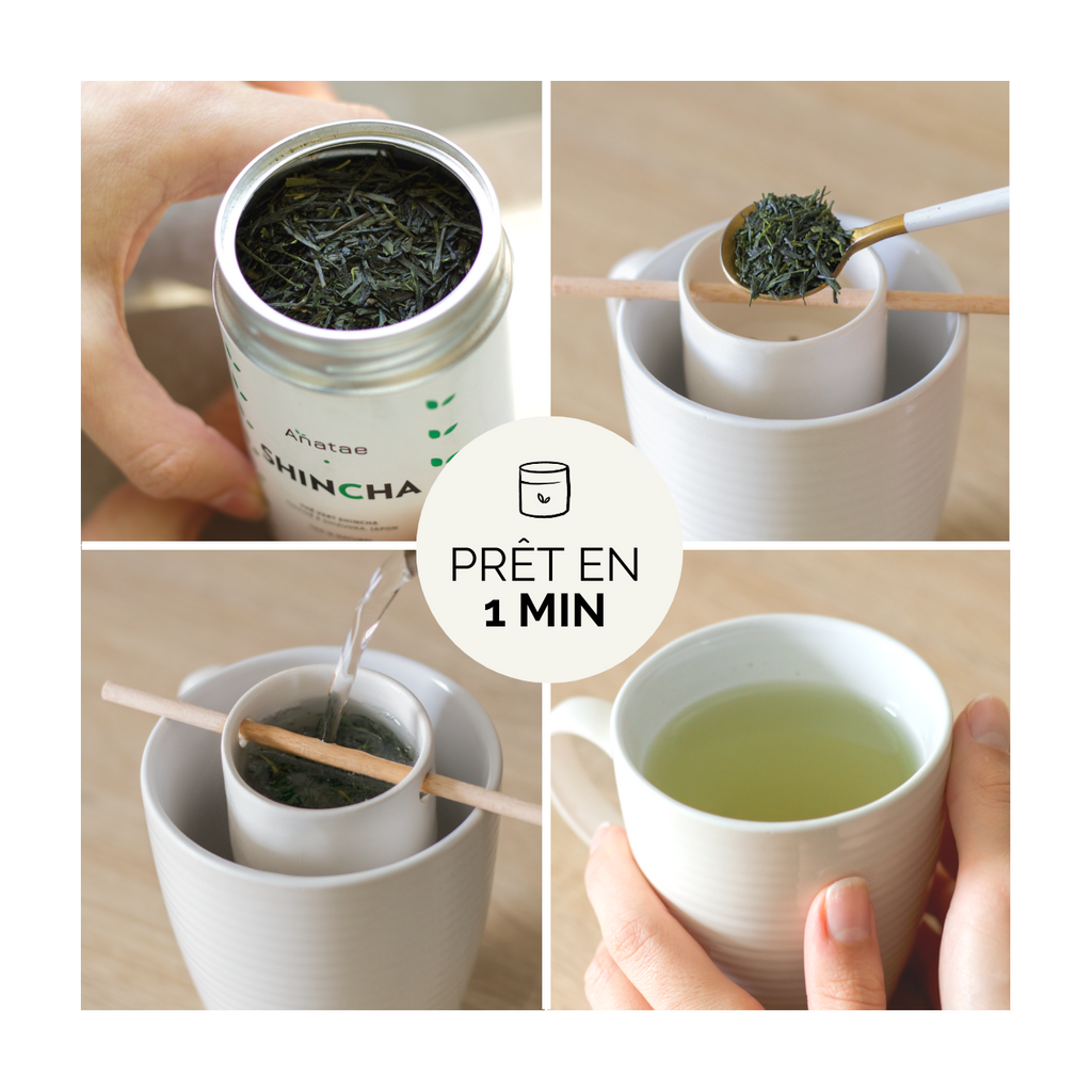 Thé Shincha Bio (Sencha De Première Récolte)
