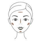 Trio • Anti-Dark Circles Tinted Treatment (Pre-Order) + Bb Cream Spf20 + Bronzer