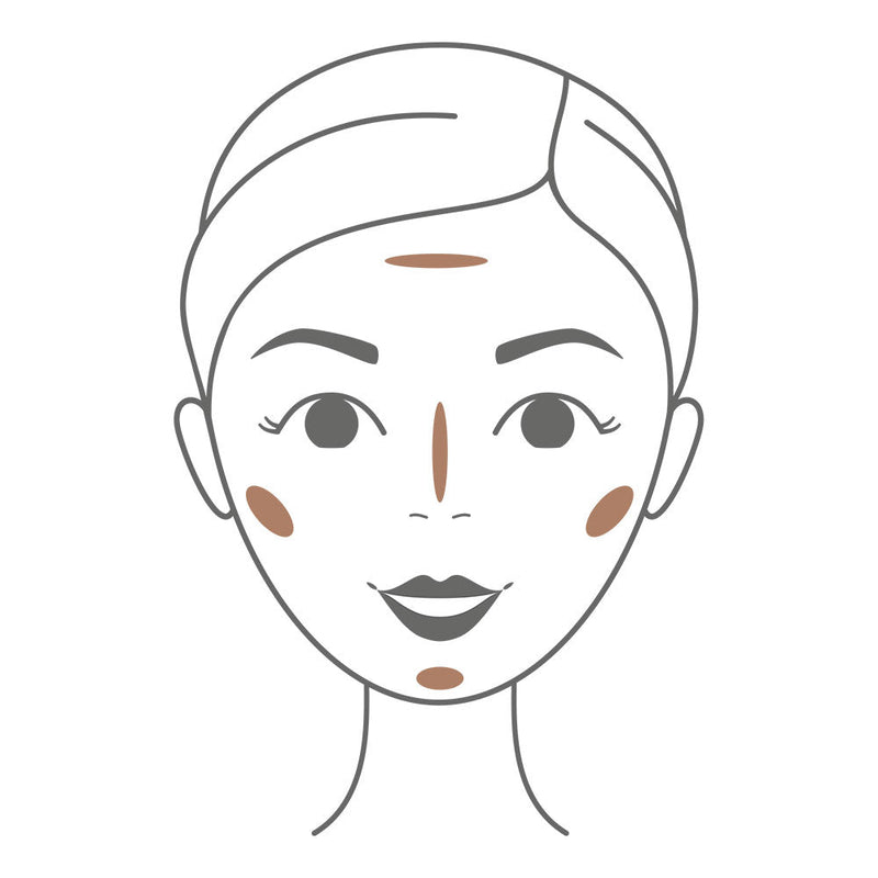 Trio • Anti-cernes soin teinté (Pré-commande) + BB crème SPF20 + Bronzer