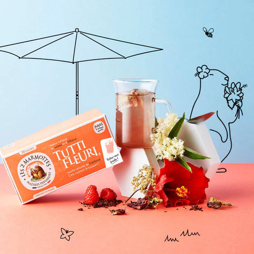 Infusion Tutti Fleuri - 30 Sachets