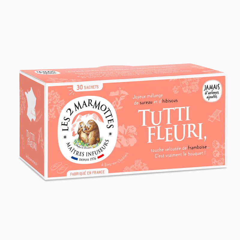 Infusion Tutti Fleuri - 30 Sachets
