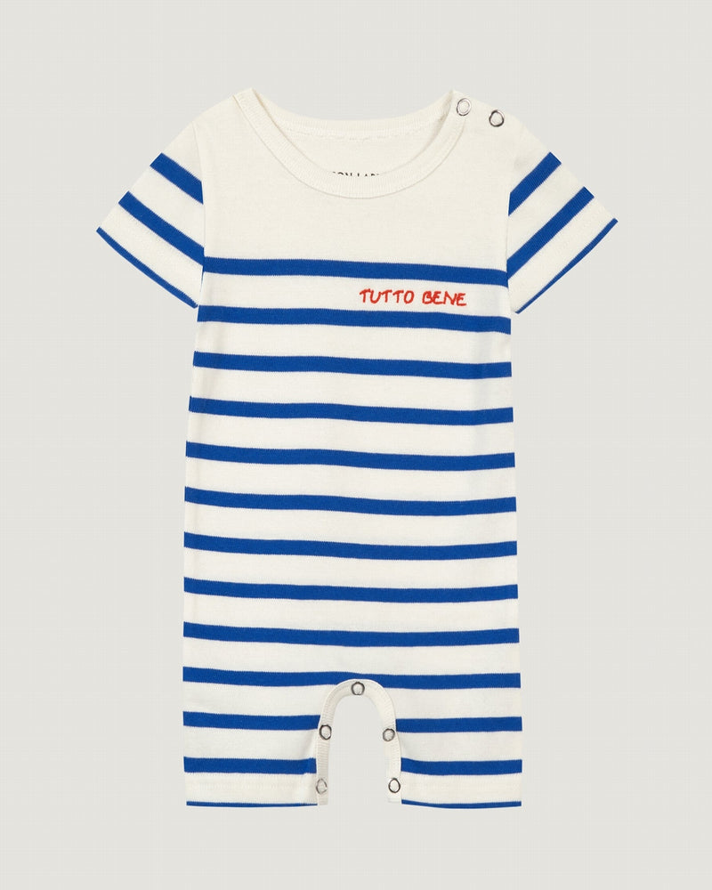 "tutto bene" éole pajamas#color_ivory-blue