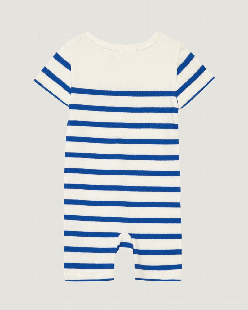 "tutto bene" éole pajamas#color_ivory-blue