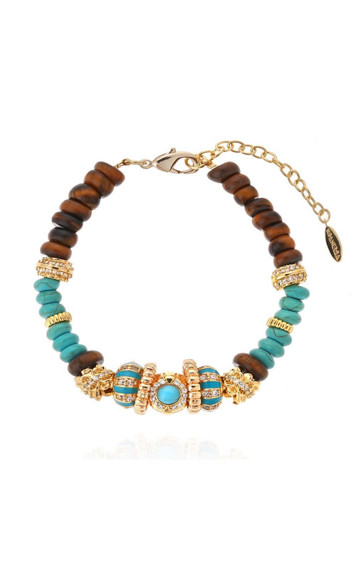 Bracelet Tuxi - Turquoise