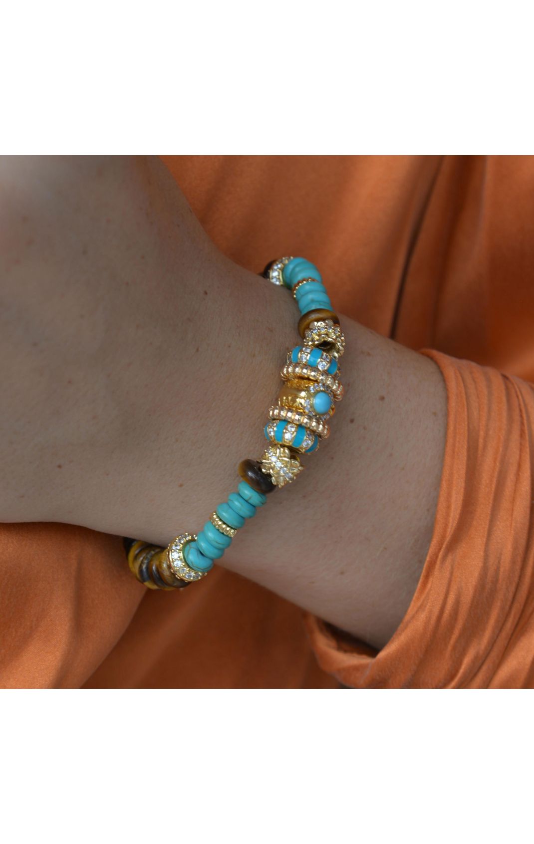 Armband Tuxi – Türkis