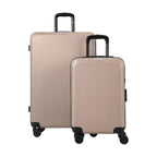 Set Van 2 Koffers Travel World Aca - Champagne
