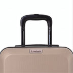 Set Van 2 Koffers Travel World Aca - Champagne