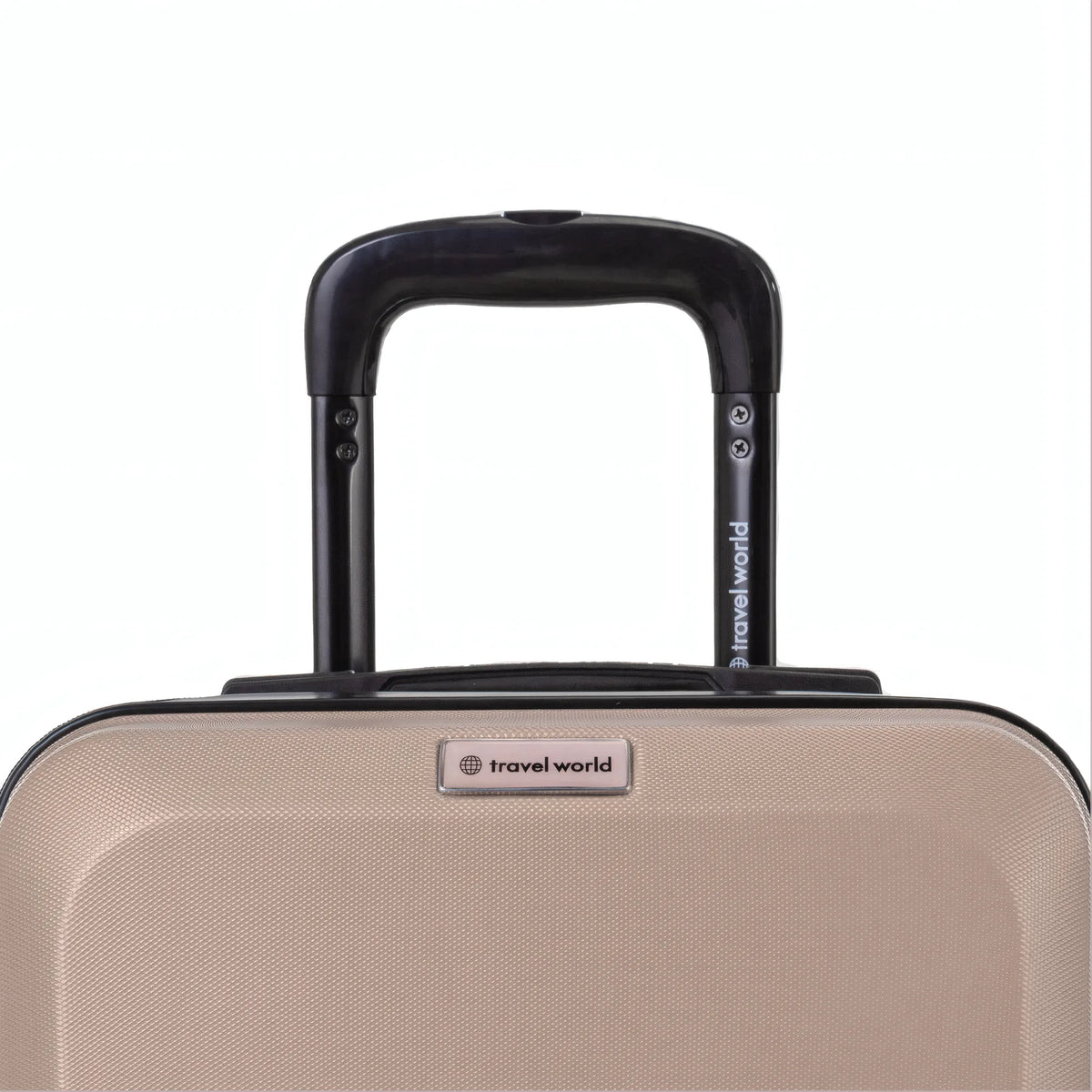 Set Van 2 Koffers Travel World Aca - Champagne