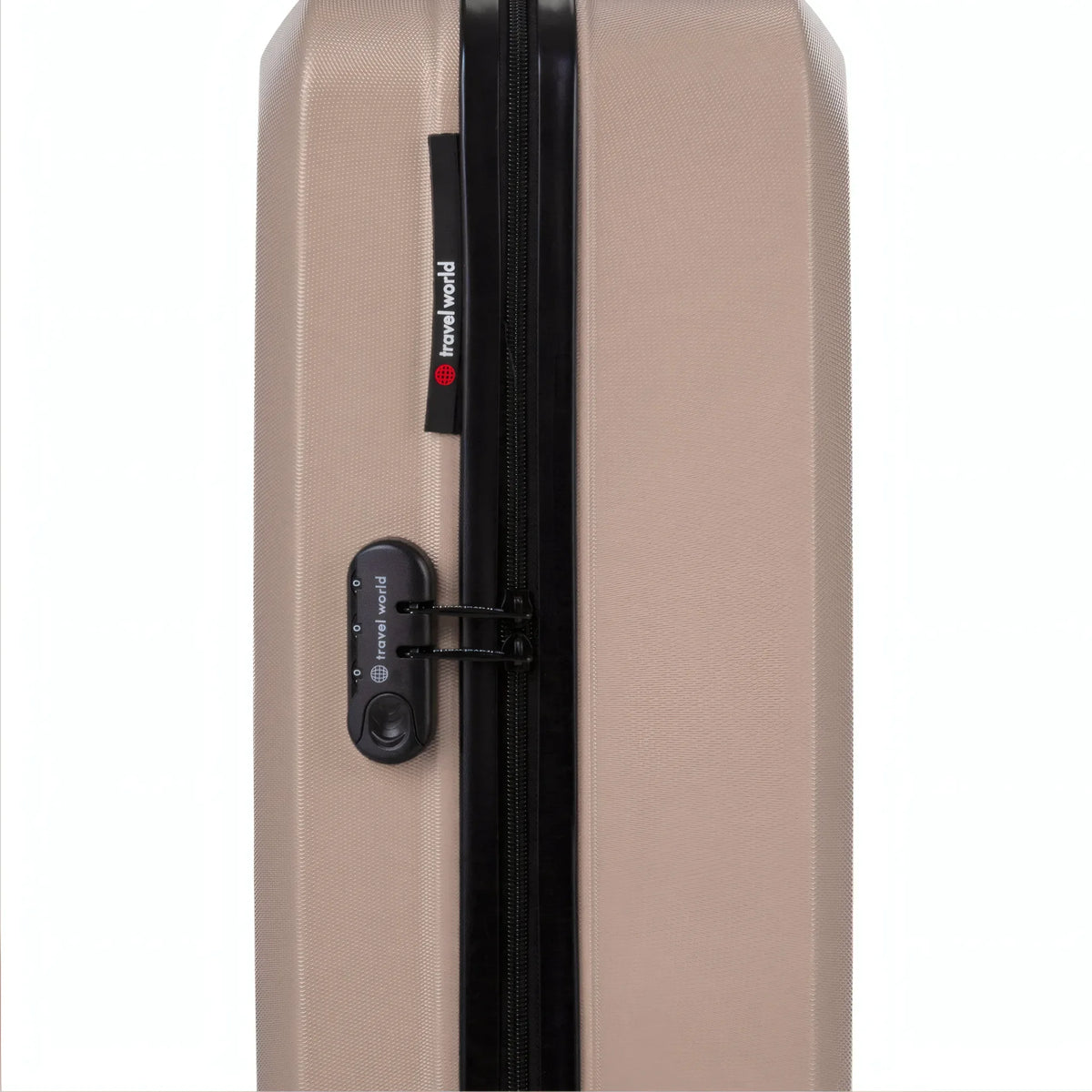 Set Van 2 Koffers Travel World Aca - Champagne