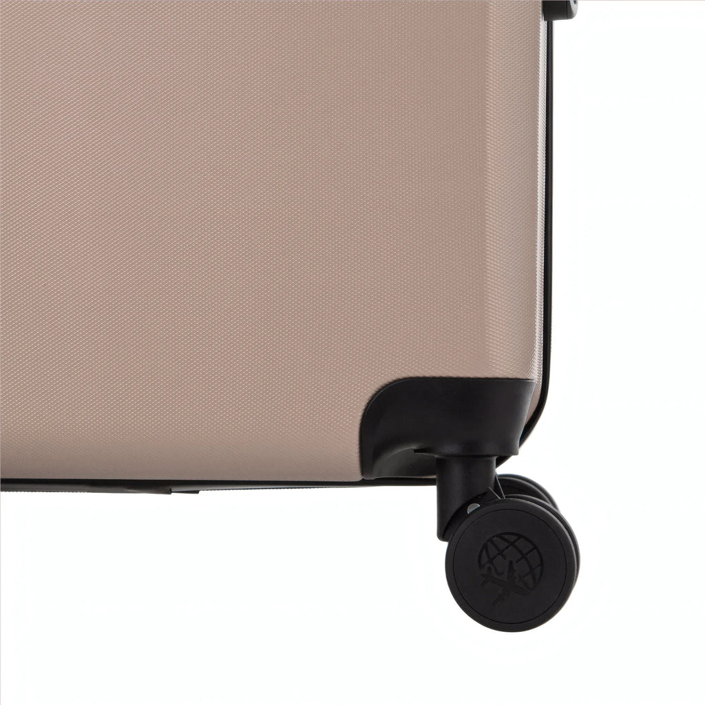 Set Van 2 Koffers Travel World Aca - Champagne