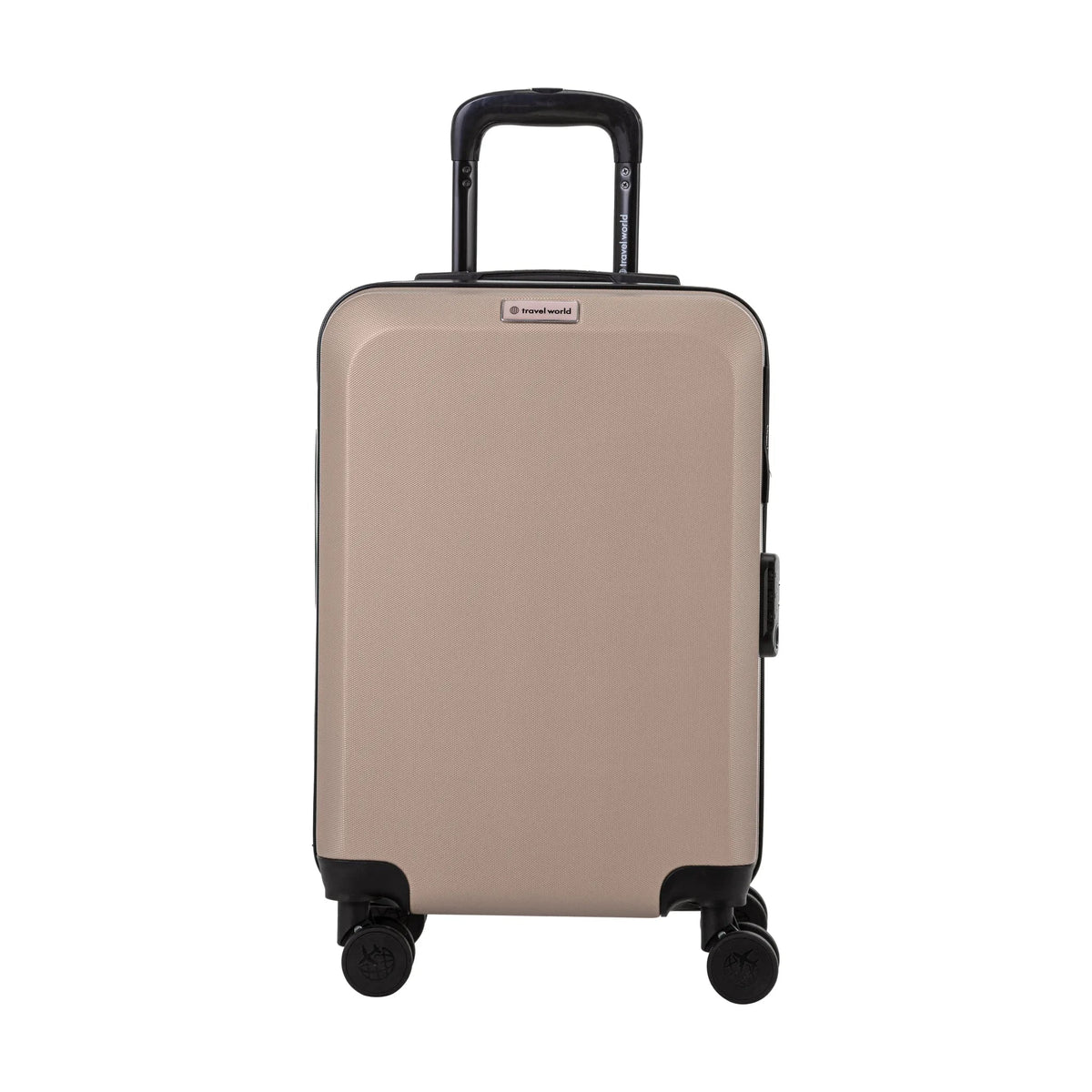 Set Van 2 Koffers Travel World Aca - Champagne