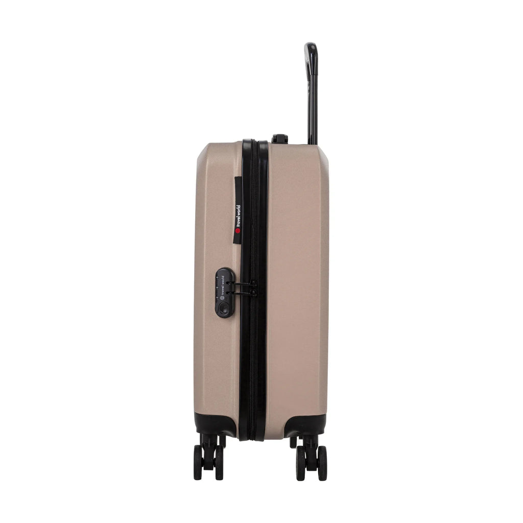 Set Van 2 Koffers Travel World Aca - Champagne