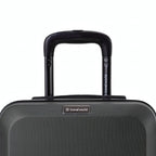 Set Di 2 Valigie Travel World Aca - Grigio Scuro