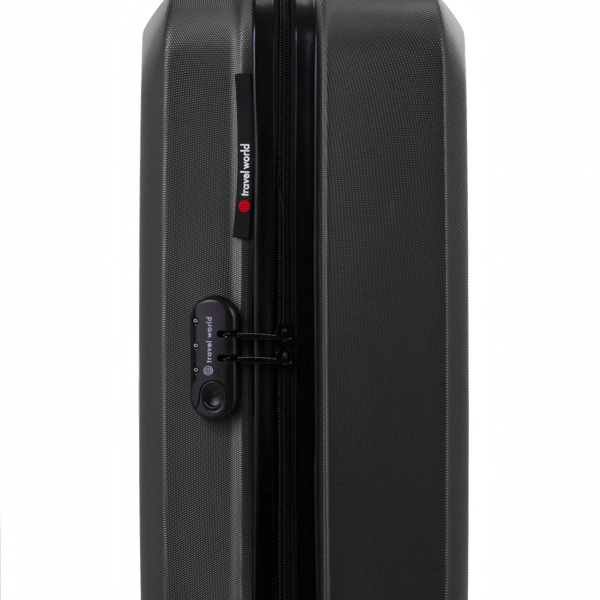 Set Di 2 Valigie Travel World Aca - Grigio Scuro