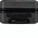 Set Di 2 Valigie Travel World Aca - Grigio Scuro