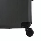 Set Di 2 Valigie Travel World Aca - Grigio Scuro