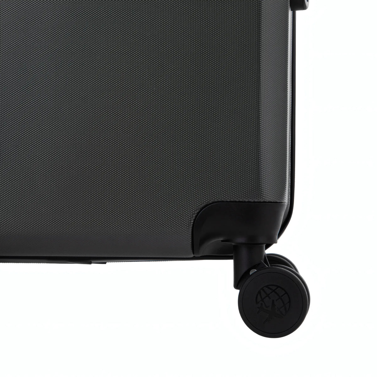 Set Di 2 Valigie Travel World Aca - Grigio Scuro