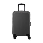 Set Di 2 Valigie Travel World Aca - Grigio Scuro