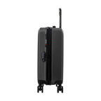 Set Di 2 Valigie Travel World Aca - Grigio Scuro