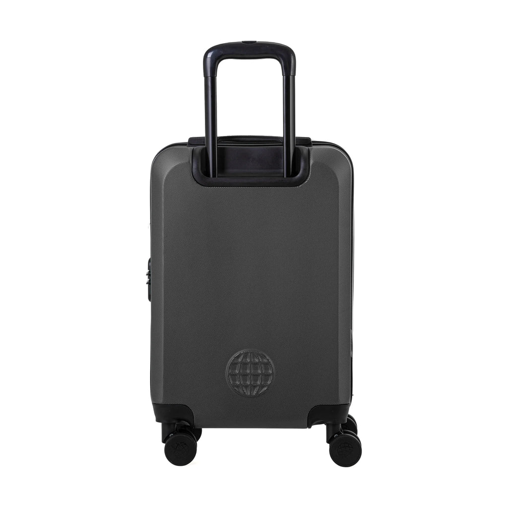 Set Di 2 Valigie Travel World Aca - Grigio Scuro