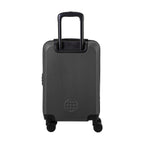 Set Di 2 Valigie Travel World Aca - Grigio Scuro