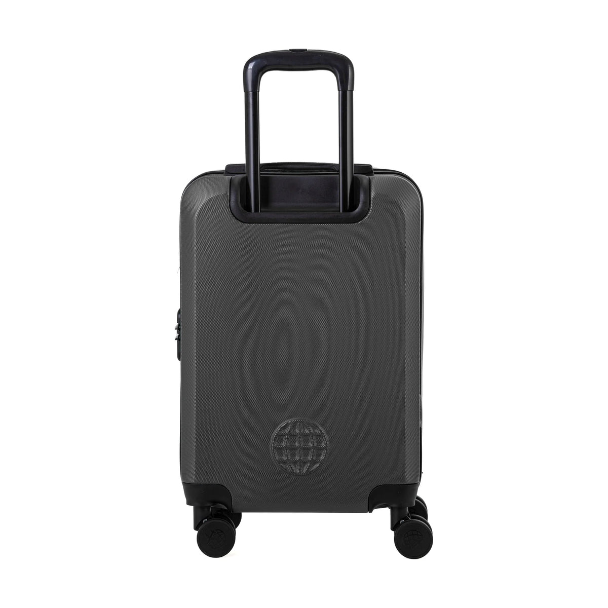 Set Di 2 Valigie Travel World Aca - Grigio Scuro