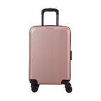 Set Di 2 Valigie Travel World Aca - Oro Rosa