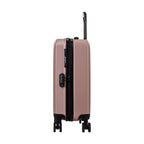 Set Di 2 Valigie Travel World Aca - Oro Rosa