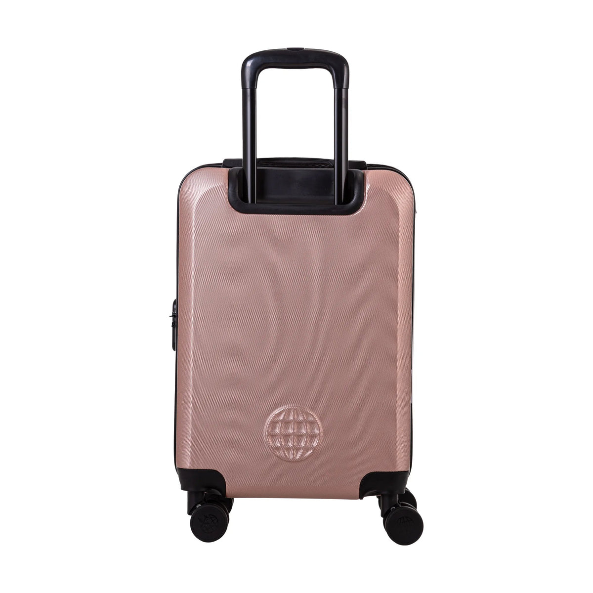 Set Di 2 Valigie Travel World Aca - Oro Rosa