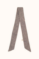 Ruban Nisha "Mosaïc" - Graphite