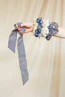 Ruban Nisha "Mosaïc" - Graphite