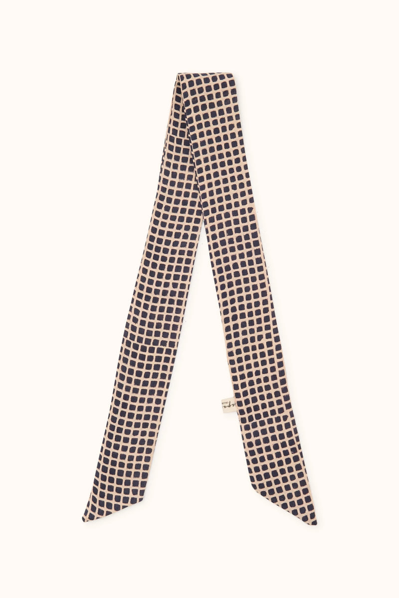 Ruban Nisha "Mosaïc" - Graphite