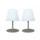 Cordless table lamp - Twins - Olive
