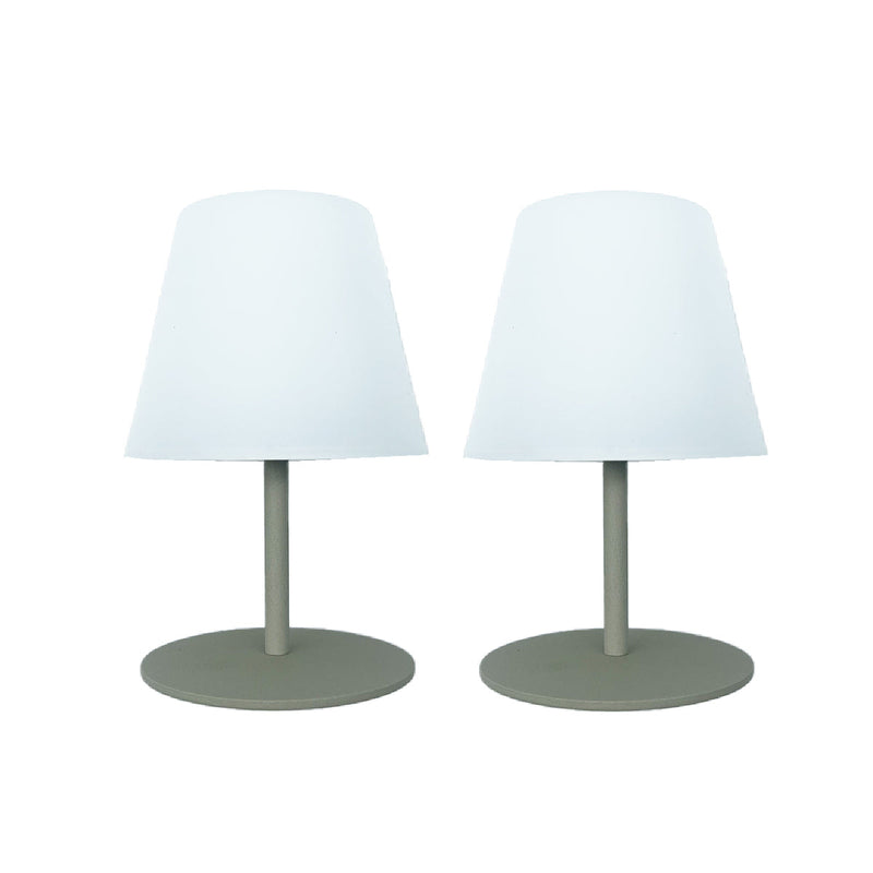 Cordless table lamp - Twins - Olive
