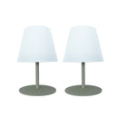 Lampe De Table Sans Fil - Twins Olive
