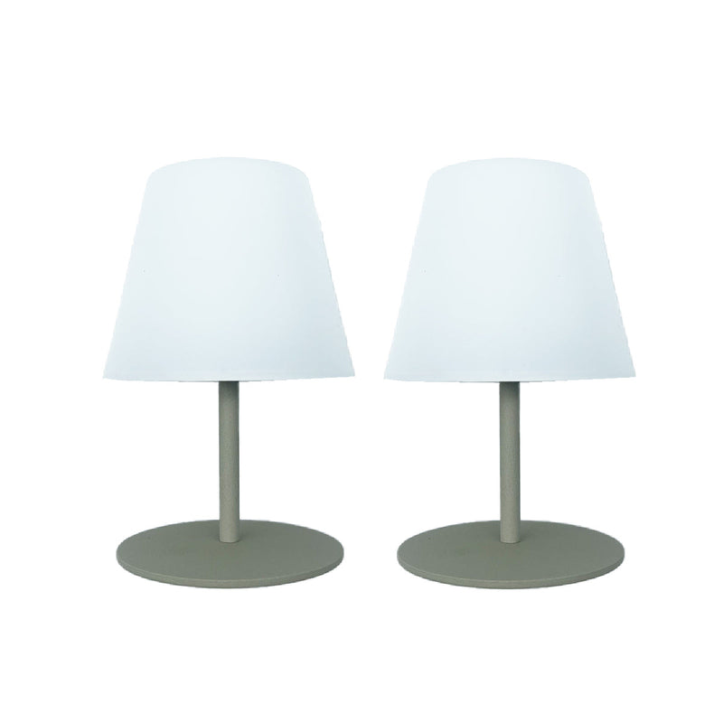 Lampe De Table Sans Fil - Twins Olive