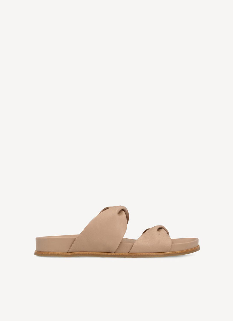 Aquazzura - Sandales Twist Footbed - New Nude - Femme