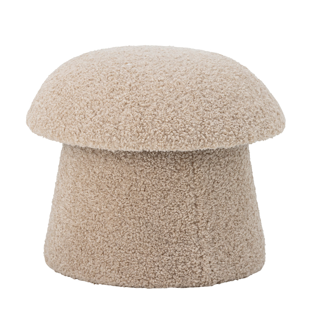 Bocca - Pouf - Natural - Polyester