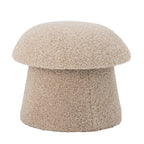 Bocca - Pouf - Natural - Polyester