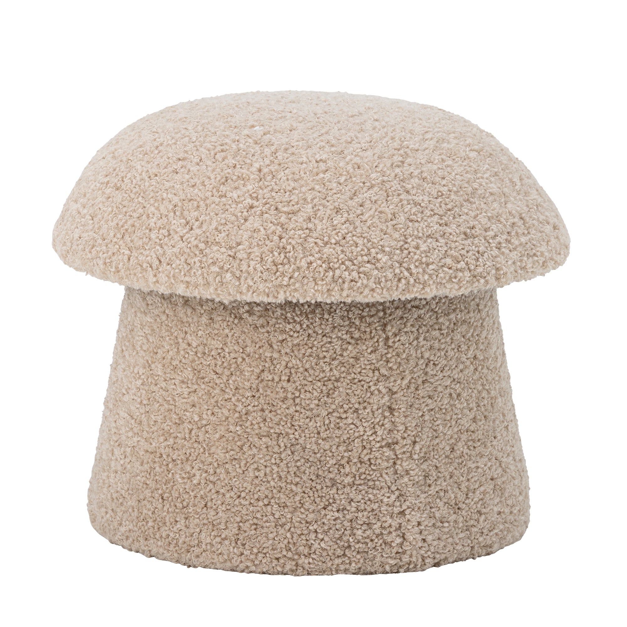 Bocca - Pouf - Natural - Polyester