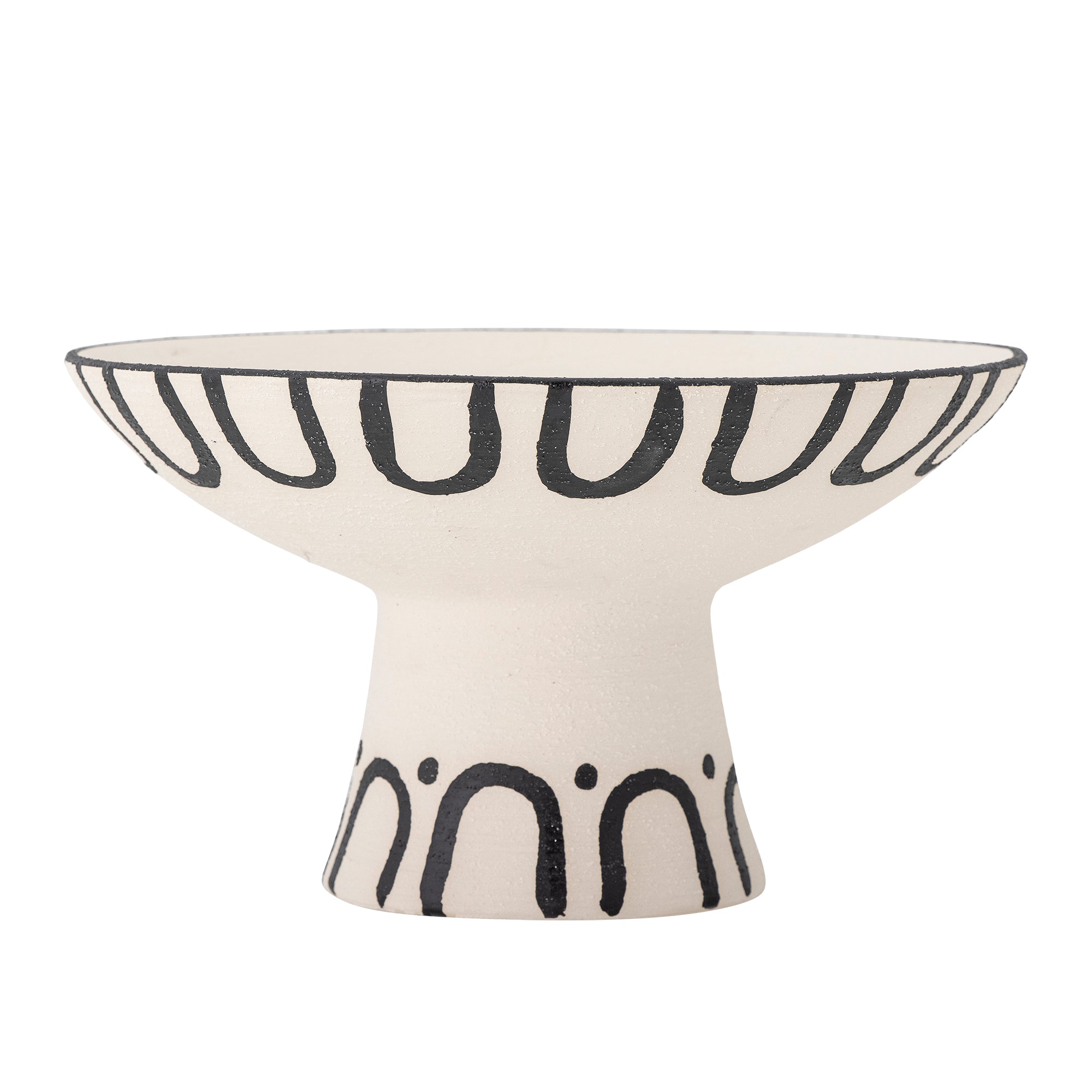 Mayotte - Copa sobre Pie - Negro - Gres