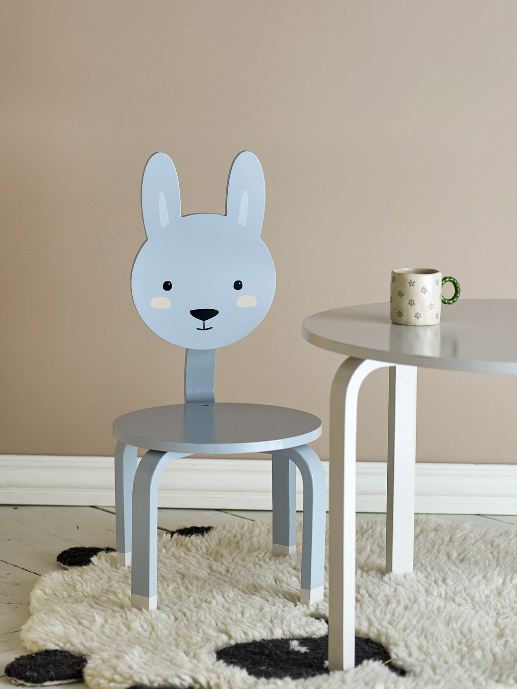 Marle - Chair - Grey - FSC®100% MDF