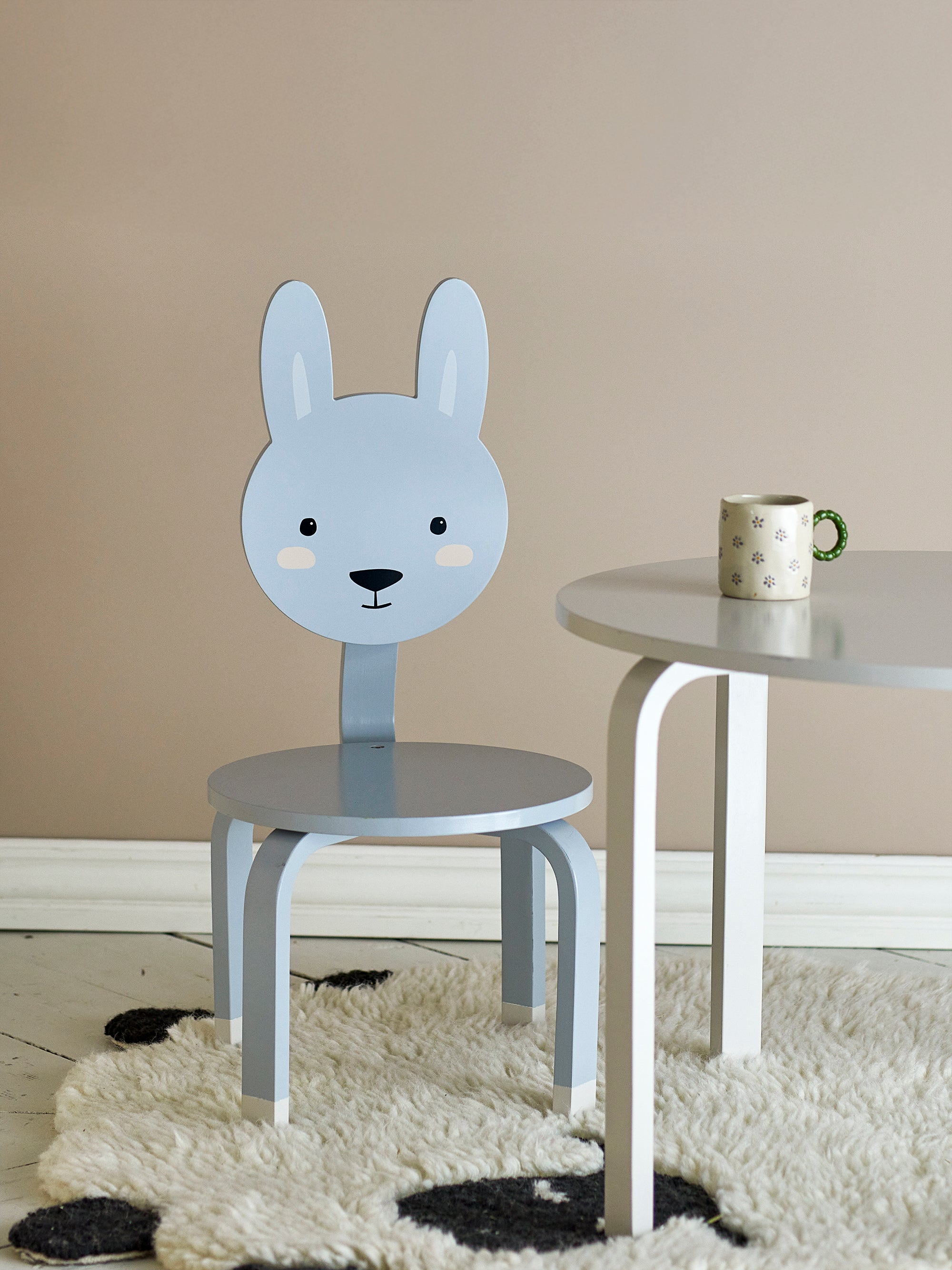 Marle - Chair - Grey - FSC®100% MDF