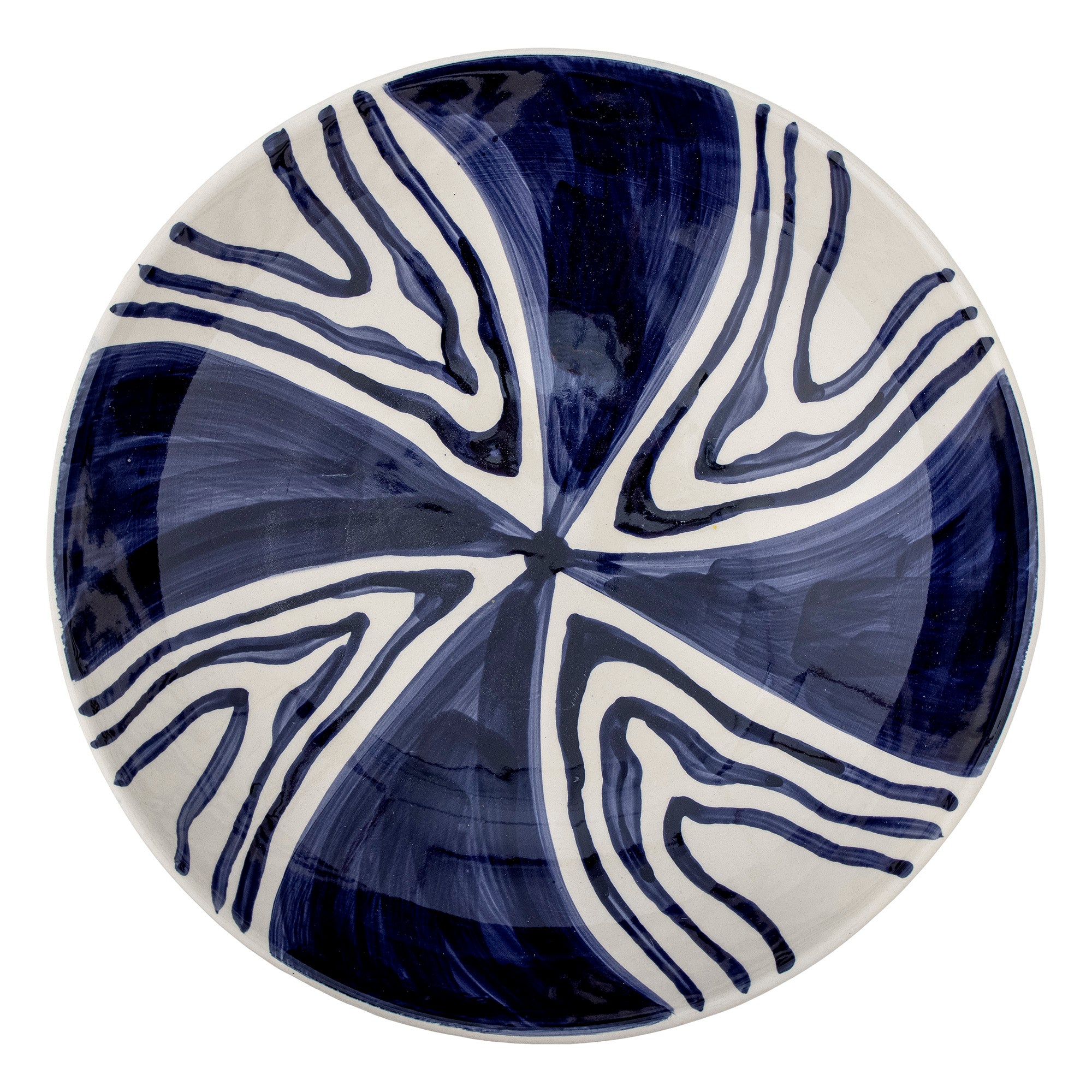 Shama - Bowl - Blue - Stoneware